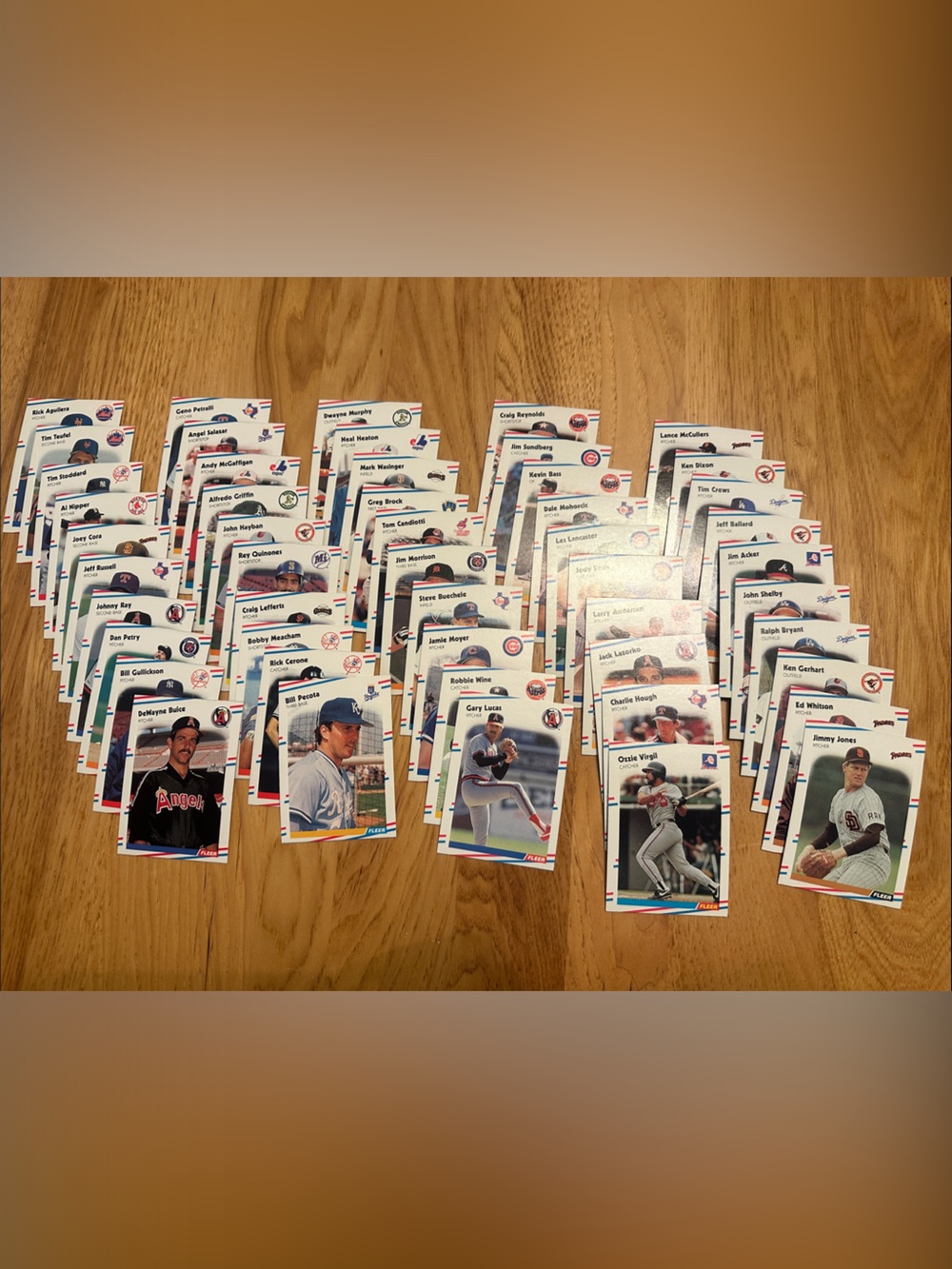 1988 Fleer Baseball Card Lot